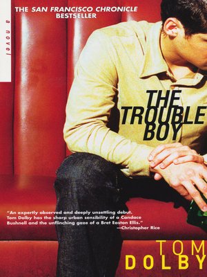 cover image of The Trouble Boy